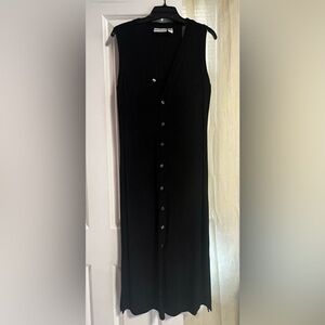 NWOT Chico's Private Edition Button Maxi - Sz 2 (L)